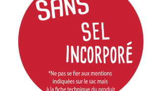 sticker sans sel